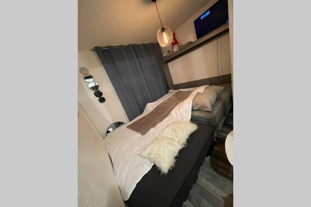 Vielle-Aure Studio Neuf St Lary 10 Min A Pied מראה חיצוני תמונה