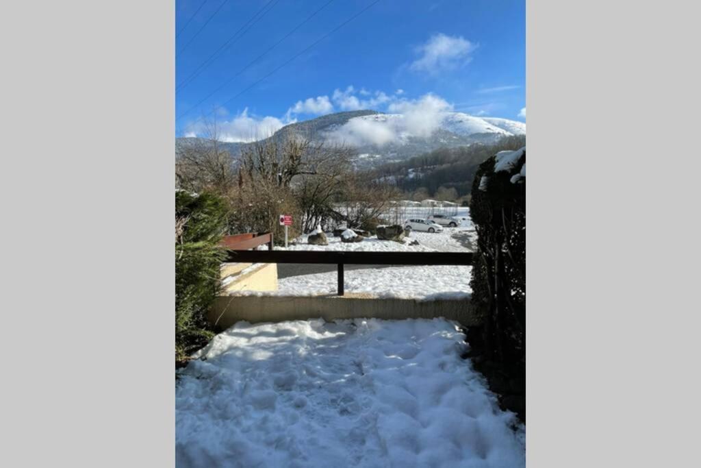 Vielle-Aure Studio Neuf St Lary 10 Min A Pied מראה חיצוני תמונה